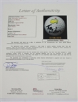 Tom Watson Signed Masters Logo Golf Ball-Champion 1977 & 1981- JSA #Y85070