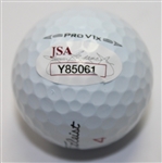 Tom Watson Signed Royal Troon Logo Golf Ball JSA #Y85061