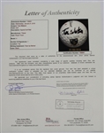 Tom Watson Signed Royal Troon Logo Golf Ball JSA #Y85061