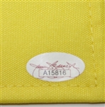Sandy Lyle Signed 2005 Masters Embroidered Flag JSA #A15816
