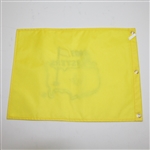 Sandy Lyle Signed 2005 Masters Embroidered Flag JSA #A15816