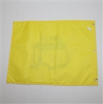 Ian Woosnam Signed 2013 Masters Embroidered Flag JSA ALOA