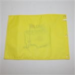Ben Crenshaw Signed 2012 Masters Embroidered Flag JSA ALOA