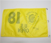 Corey Pavin Signed 1995 US Open Championship at Shinnecock Hills GC Flag JSA #N48526