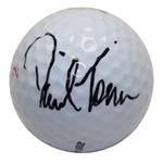 David Toms Signed 2001 PGA Championship at Atlanta Athletic Club Logo Golf Ball JSA ALOA