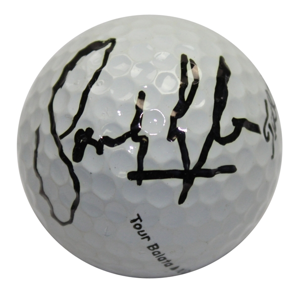 Sandy Lyle Signed Golf Ball JSA ALOA