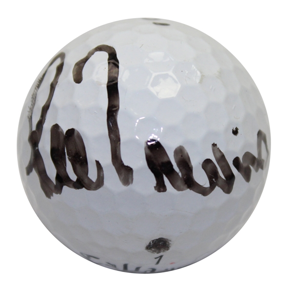 Lee Trevino Signed Golf Ball JSA ALOA