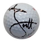 Adam Scott Signed Golf Ball JSA ALOA