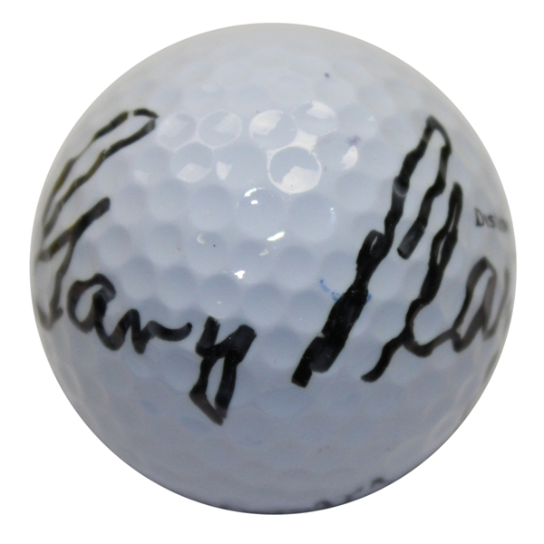 Gary Player Signed Golf Ball JSA ALOA