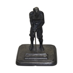Quill Pen Holder With Figural Knicker Clad Golfer - Putting