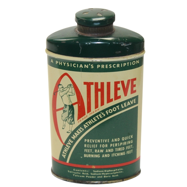 Vintage Athleve Physicians Bottle - Toledo, OH
