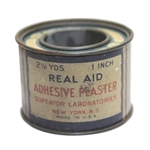 Vintage Real-Aid Adhesive Tape - Superior Laboratories - New York, NY