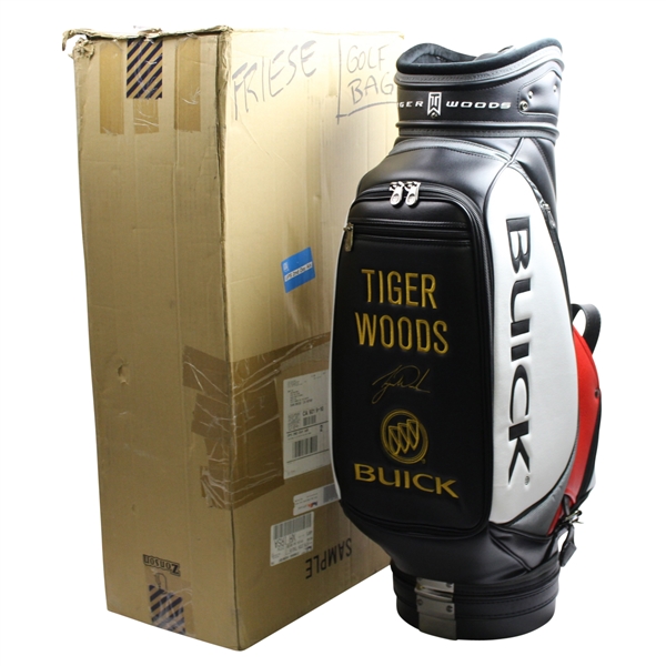 Tiger Woods Nike Buick Promotional Golf Bag in Original Shipping Box