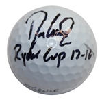 Davis Love III Signed Golf Ball - with Ryder Cup Inscription JSA ALOA