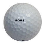 Rory McIlroy Personal Used RORS Nike Golf Ball