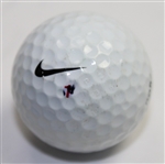 Rory McIlroy Personal Used 'RORS' Nike Golf Ball