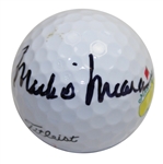 Mark OMeara Signed Masters Logo Golf Ball JSA ALOA