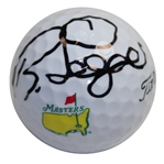 Bernhard Langer Signed Masters Logo Golf Ball JSA ALOA