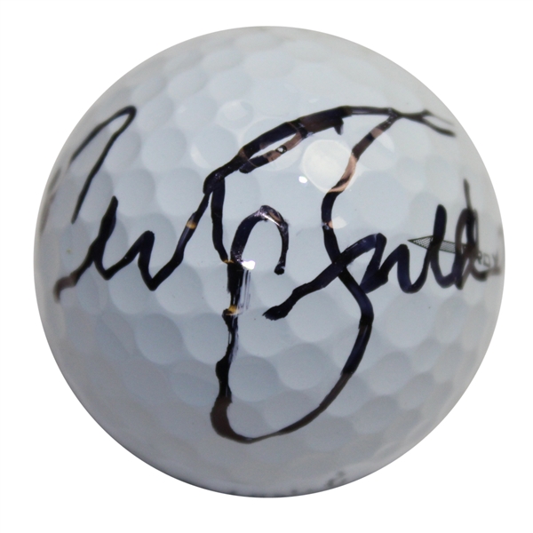 Nick Faldo Signed Golf Ball JSA ALOA