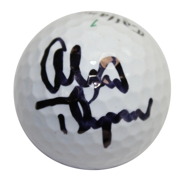 Lexi Thompson Signed Golf Ball JSA ALOA
