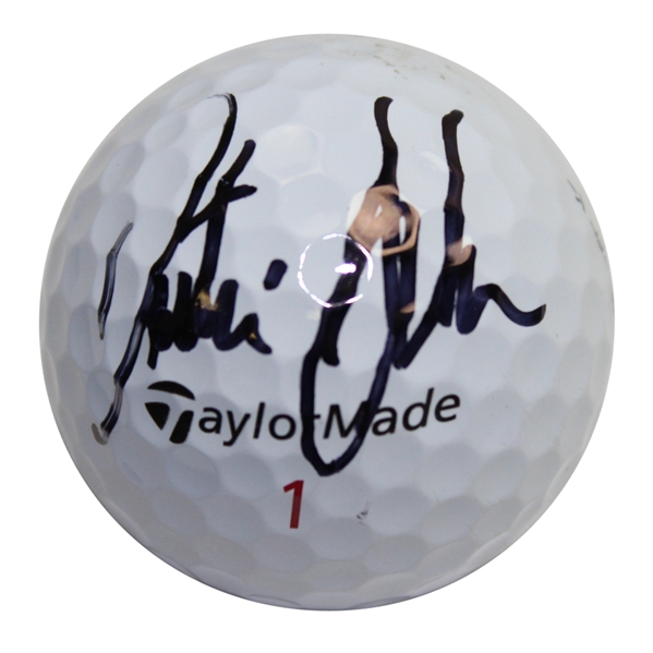 Dustin Johnson Signed Golf Ball JSA ALOA