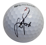Justin Rose Signed Golf Ball JSA ALOA