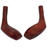 Split Golf Club Driver Wood Mold