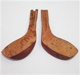 Split Golf Club Driver Wood Mold