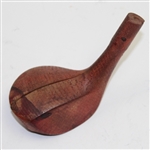 Split Golf Club Driver Wood Mold
