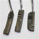 Lot of Three Classic PING Putters - Echo 2, Cushin, & Anser