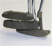 Lot of Three Classic PING Putters - Echo 2, Cushin, & Anser
