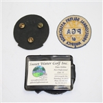 Lot of Three Crest Patches - Philadelphia Section, PGA of America, & Dave Elchin's PGA Member 
