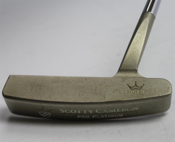 Lot Detail - 2000 Scotty Cameron 'Laguna 2' Pro Platinum