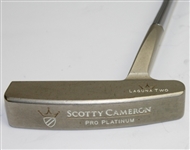 2000 Scotty Cameron 'Laguna 2' Pro Platinum Putter with Cameron Headcover