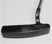 Scotty Cameron Mizuno 'Classic II' Putter with 'T.W.' on Face - 1993-1994