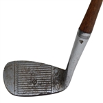 Wright & Ditson 116 Hickory Shaft Golf Club with Heart Stamp on Face