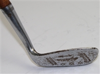Wright & Ditson 116 Hickory Shaft Golf Club with Heart Stamp on Face