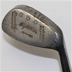 Wright & Ditson 116 Hickory Shaft Golf Club with Heart Stamp on Face