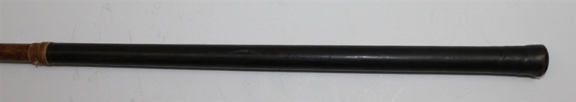Wright & Ditson 116 Hickory Shaft Golf Club with Heart Stamp on Face