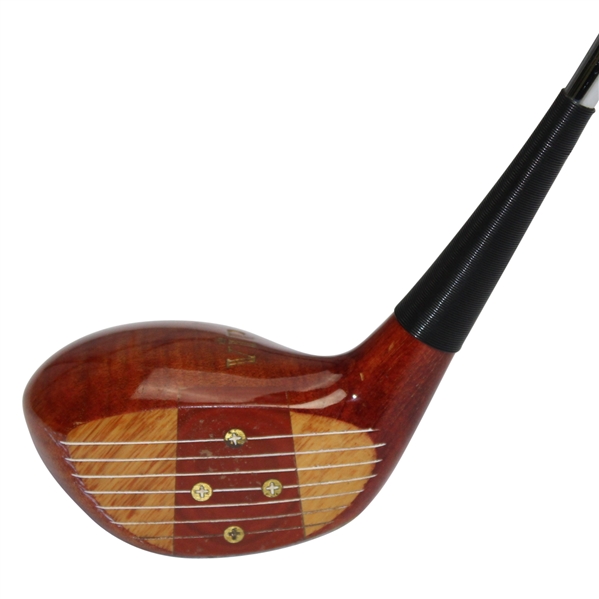 MacGregor Jack Nicklaus Tour Eye-O-Matic Driver with Claret Jug Stamp & Air-Bear Headcover