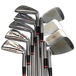 Complete Set of Wilson Staff Dynapower Irons with Turfider Soles