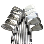 Seldom Seen Ltd Ed Set of Jack Nicklaus JNP Classic Forged Irons #010/500 - 2-9 S,P