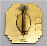 1939 Women's US Amateur at Wee Burn CC Contestants Badge - Betty Jameson Winner