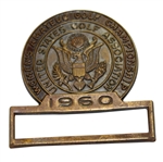 1960 Womens US Amateur at Tulsa CC Contestants Badge - JoAnne Gunderson Winner