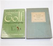1948 1st Ed 'The Story of American Golf: Its Champions & Its Championships' - Signed by Author Herbert Warren Wind JSA ALOA