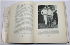 1948 1st Ed 'The Story of American Golf: Its Champions & Its Championships' - Signed by Author Herbert Warren Wind JSA ALOA