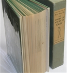 1948 1st Ed 'The Story of American Golf: Its Champions & Its Championships' - Signed by Author Herbert Warren Wind JSA ALOA
