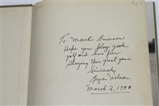 Byron Nelson Signed 1946 1st Editon Book 'Winning Golf' - To Mark Emerson JSA ALOA