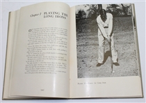 Byron Nelson Signed 1946 1st Editon Book 'Winning Golf' - To Mark Emerson JSA ALOA
