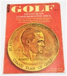 Lot of Three Bobby Jones Periodicals - 1969 Golf Digest, 1965 Golf, & 1933 Theories on Golf